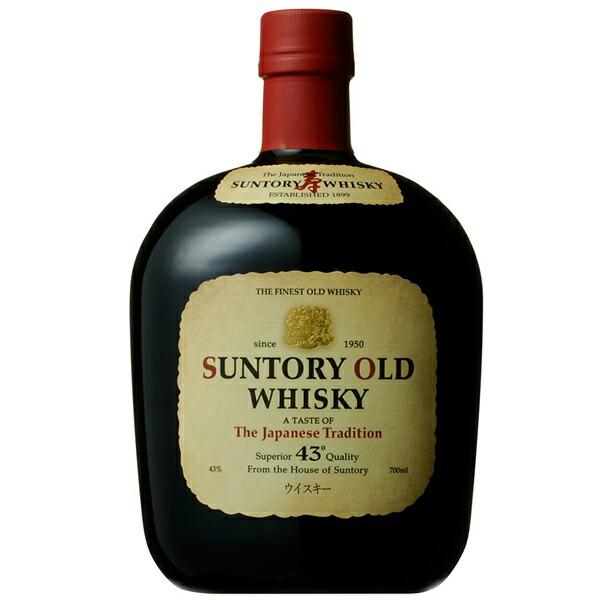 サントリーウイスキー オールド ウイスキー サントリー 700ml 43度