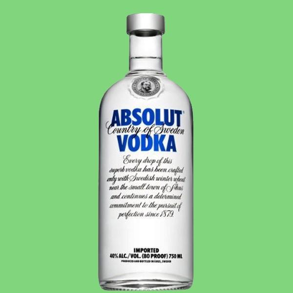 スウェーデンが誇る究極のウォッカ！】 アブソルート ウォッカ 40度