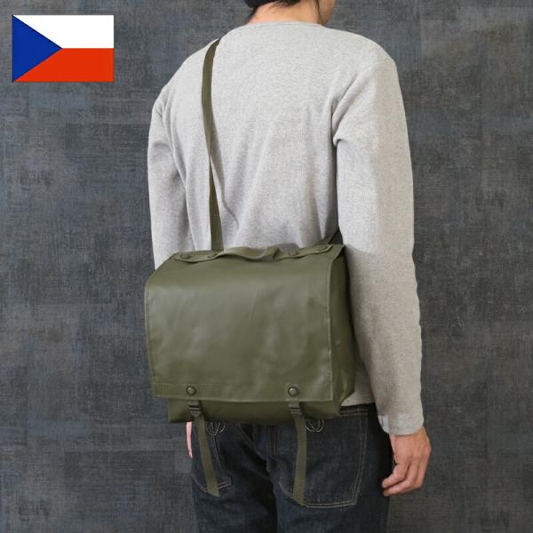 チェコ軍 PVC コンバットパック オリーブ デッドストック BS144NN