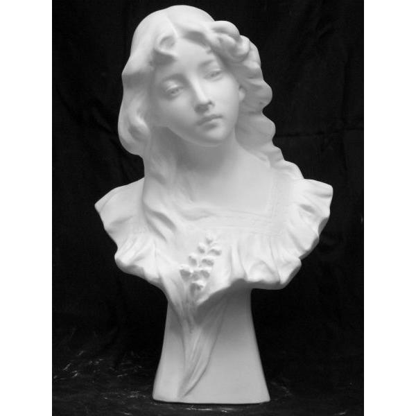 A−332 スズランの少女（大） : 石膏像ドットコム - 通販 - Yahoo