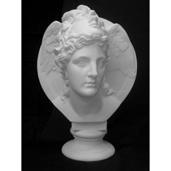 K−134 面冠女神像 : 石膏像ドットコム - 通販 - Yahoo!ショッピング