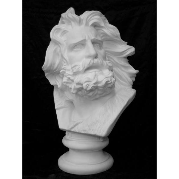 K−133 ひげの男胸像 : 石膏像ドットコム - 通販 - Yahoo!ショッピング