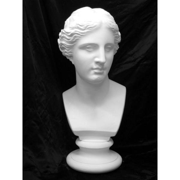 K−160 ミロ島ヴィーナス胸像（丸） : 石膏像ドットコム - 通販