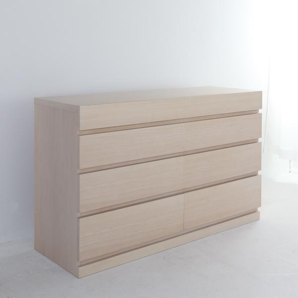 関本家具装芸 ドレッサー用チェスト プラスチェスト120 ドレッサーと