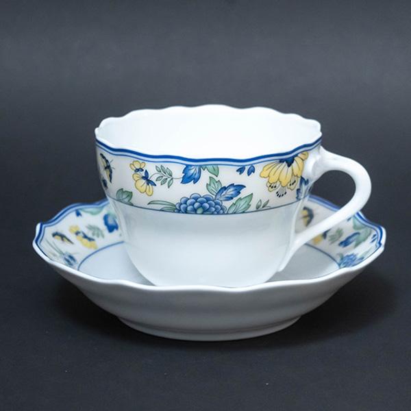 Hutschenreuther フッチェンロイター パピヨン カップ＆ソーサー