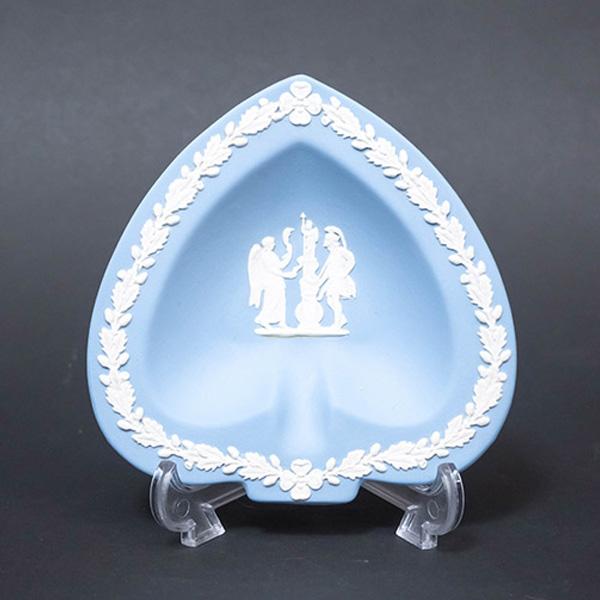 WEDGWOOD（ウェッジウッド） ジャスパー（ペールブルー） スペード