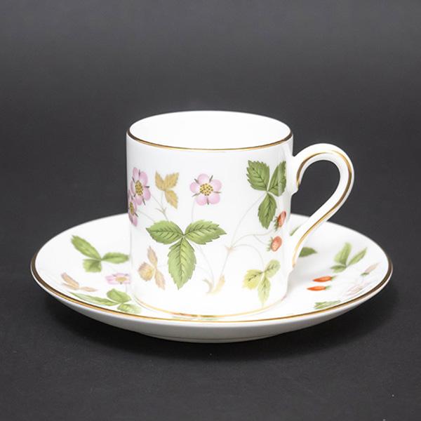 WEDGWOOD（ウェッジウッド） ワイルドストロベリー デミタスカップ