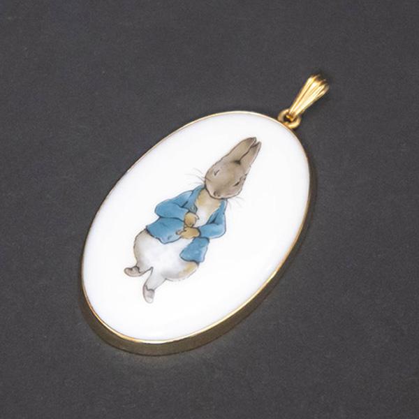 WEDGWOOD（ウェッジウッド） ピーターラビット ペンダントトップ
