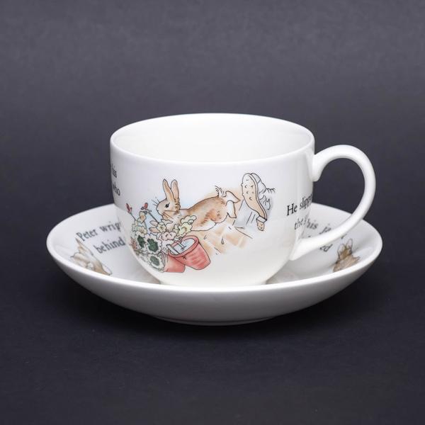 WEDGWOOD（ウェッジウッド） ピーターラビット ティーカップ＆ソーサー