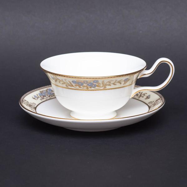 WEDGWOOD（ウェッジウッド） クリブデン ティーカップ＆ソーサー