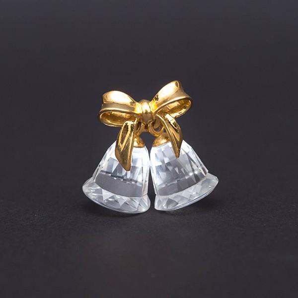 SWAROVSKI（スワロフスキー） クリスタルメモリーズ ベル（ゴールド