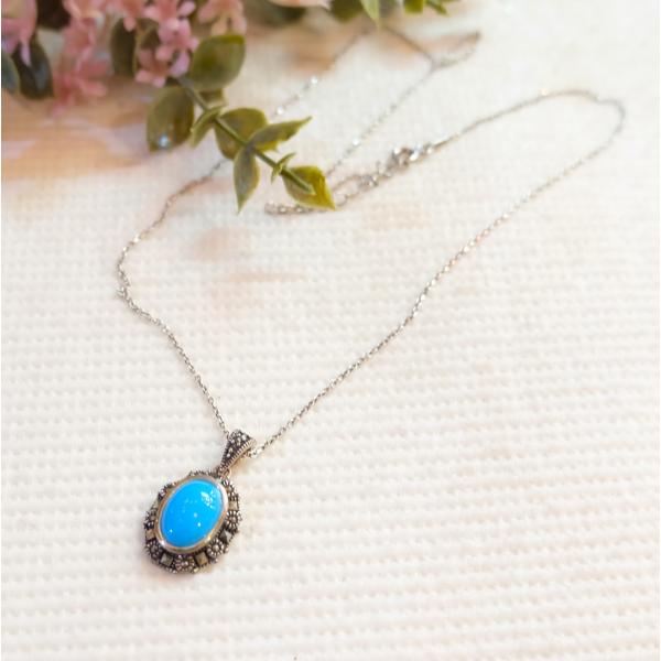 2月24日まで20％オフセール！ ￥23500→￥18800 ターコイズ シルバー