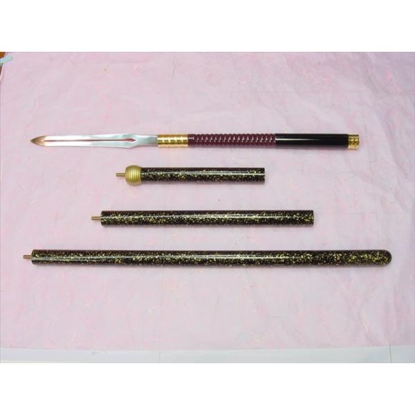 舞踊槍 四本継 本格上槍 : おどり用品の扇寿 Yahoo!店 - 通販 - Yahoo