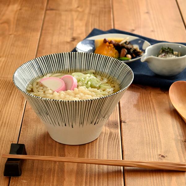 丼ぶり どんぶり 台形マルチどんぶり（S）藍十草 おしゃれ 丼 ボウル