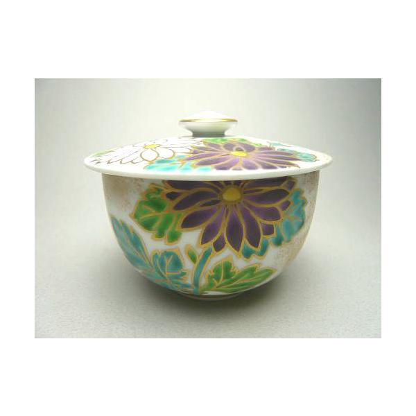 京焼 清水焼 着彩草花蓋付汲出碗 春仙 : 松韻堂 Yahoo!店 - 通販