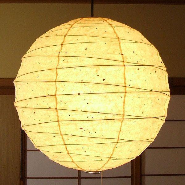 交換用 和紙 シェード 直径60cm 伝統工芸 和室 和風照明 林工芸