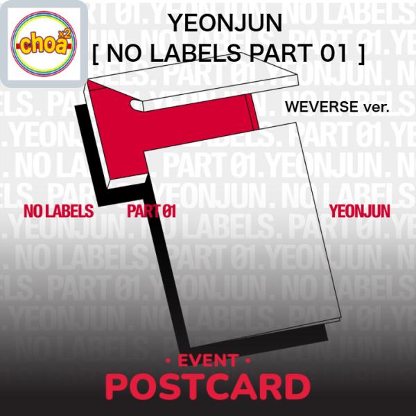 YEONJUN 'NO LABELS: PART 01' / 1st Mini Album (Weverse Albums ver