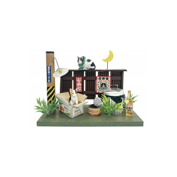 ビリードールハウスキット にゃんこのミニチュアライフコレクション