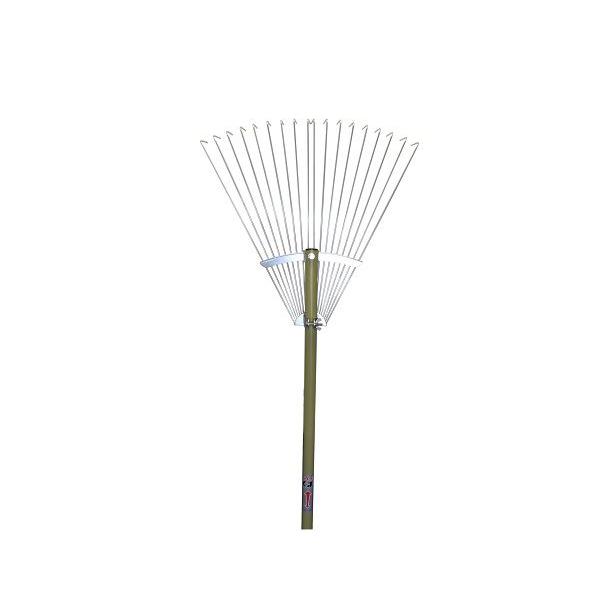 八ッ矢工業 ヤツヤ 金属製・中線熊手 スライド式 【くまで】 ※商品