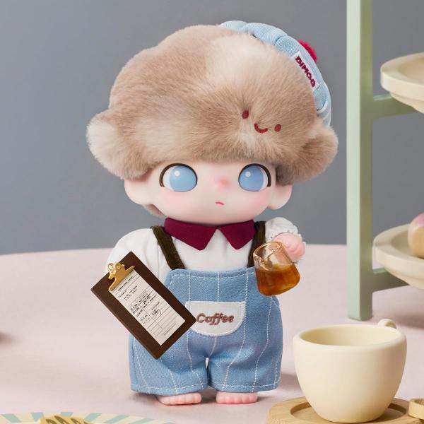 新品】【即納】DIMOO Crush on Coffee Series ぬいぐるみペンダント