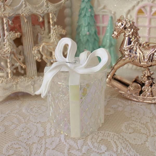 SALE30%OFF) クリスマス ギフトボックス オーナメント クリア ツリー