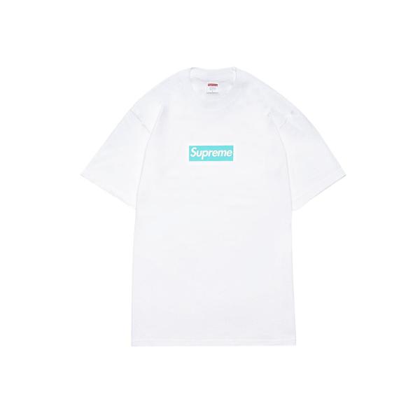 Supreme（シュプリーム） Supreme / Tiffany & Co. Box Logo Tee White