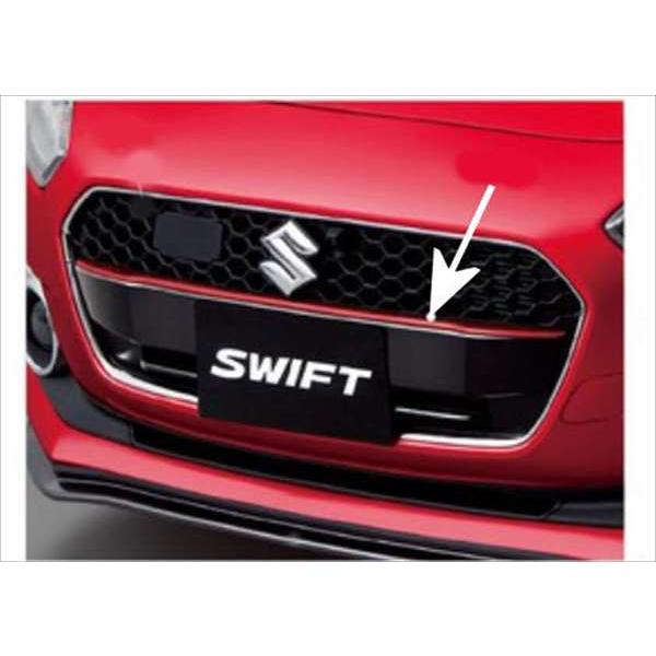 スイフト フロントグリルセンターガーニッシュ スズキ純正部品 ZC53S