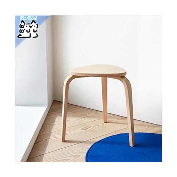 イケア（IKEA） IKEA - - KYRRE -シルレ- イス スツール バーチ 45 cm