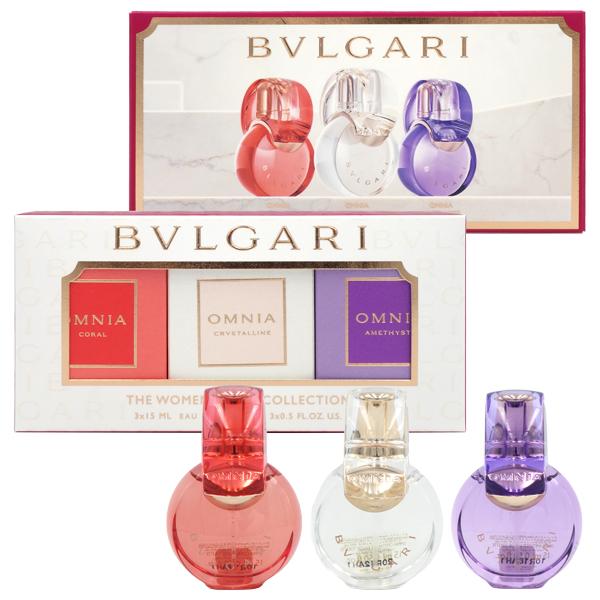 BVLGARI（ブルガリ） 並行輸入品 オムニア ギフトコレクション 15ml×3