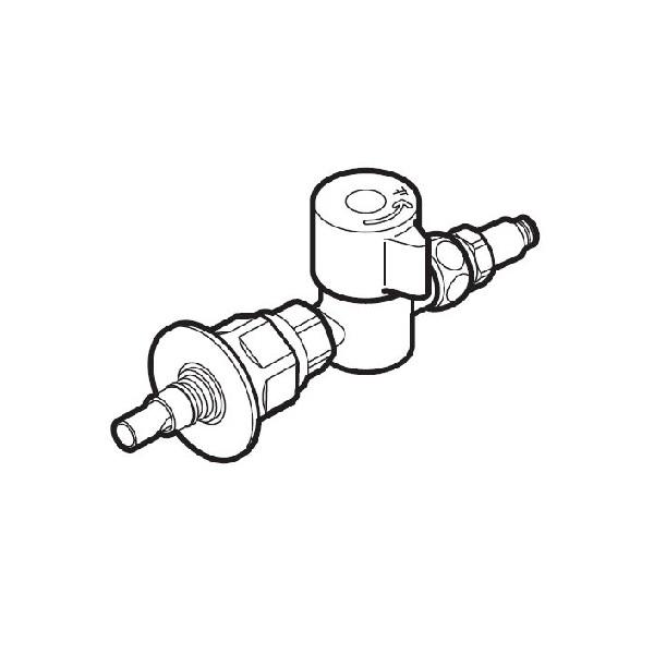 TOTO 水栓部品 分岐金具（食器洗い乾燥機用緊急止水） THF22R : パーツ