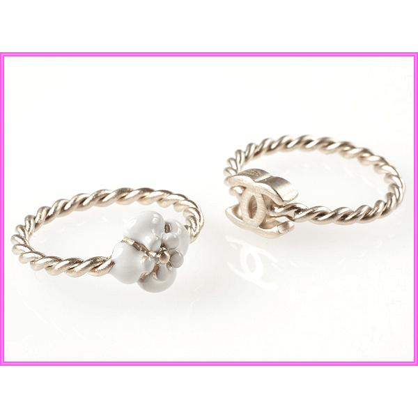 CHANEL（シャネル） A85074 ホワイト カメリア X ココマーク ライト