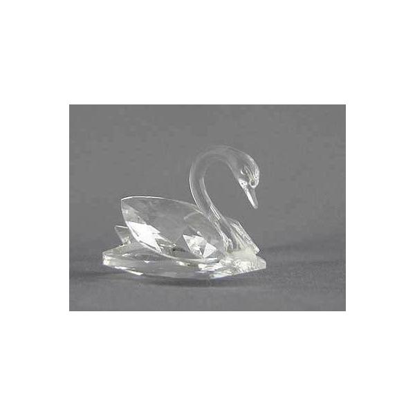 SWAROVSKI（スワロフスキー） Swarovski 1988年 廃盤品 置物 白鳥