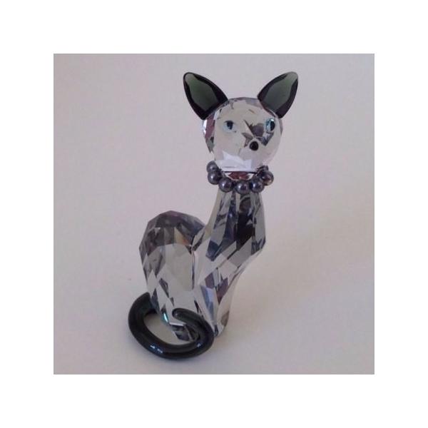 SWAROVSKI（スワロフスキー） クリスタル 廃盤品 ネコ 『Lovlots Ines