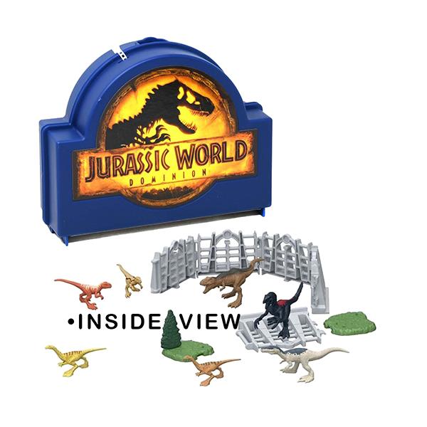 ジュラシックワールド ケース付き ミニ フィギュア セット 17106