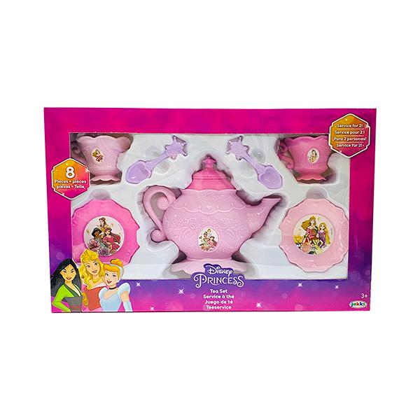 ディズニープリンセス おままごと ティーセット 8ピース 17359
