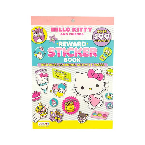 ハローキティ＆ フレンズ ステッカー アクティビティ ブック 500 19669