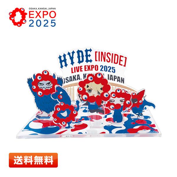 EXPO2025 ミャクミャクコラボ HYDEミャクミャク なりきりアクリル