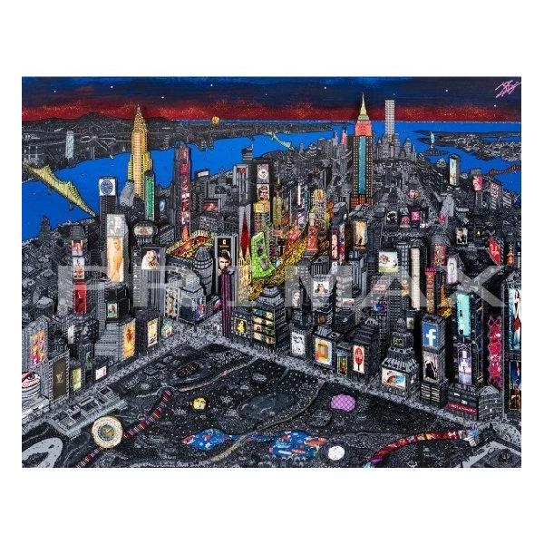 ラグジュアリー ニューヨーク /ヨハン・ペラトーネル(デジタルアート