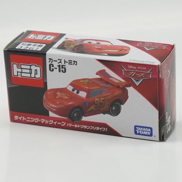 カーズトミカ カーズ・トミカ C-15 ライトニング・マックィーン