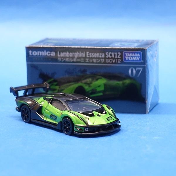 トミカ トミカプレミアム07 ランボルギーニ エッセンサ SCV12