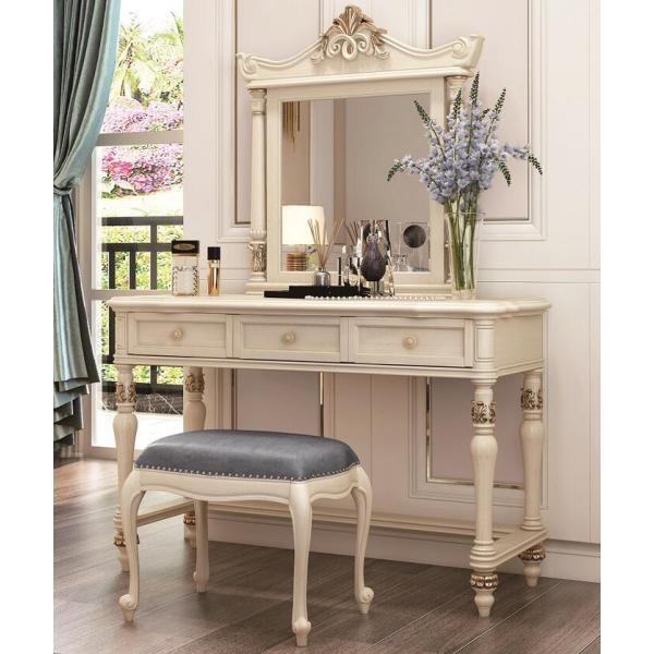 要問い合せ♥️ヨーロピアン♥️アンティーク調ドレッサー猫脚ロココ調2色