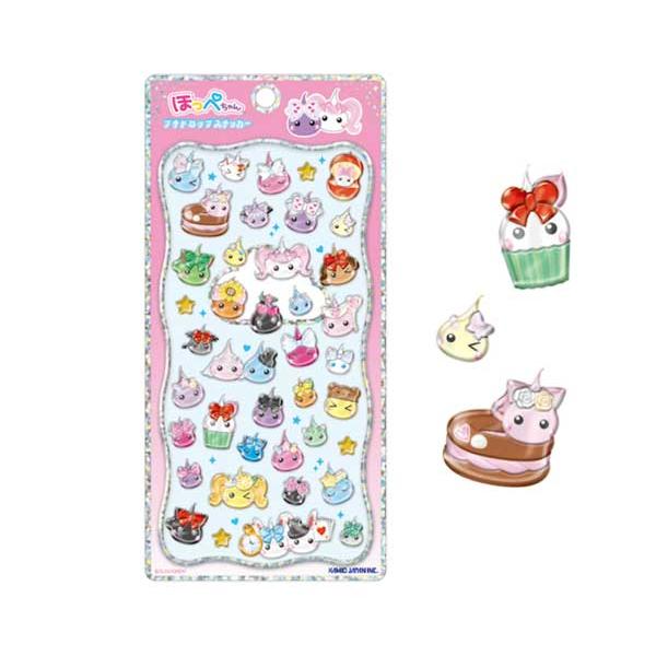 カミオジャパン ほっぺちゃん プチドロップステッカー SWEET シール