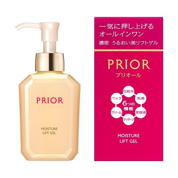 PRIOR 資生堂 プリオール うるおい美リフトゲル 120mL : 東京生活館