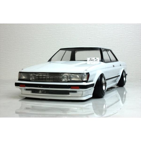 パンドラRC(Pandora RC)/PAB-3196/Toyota マークII GX71 クリアボディ