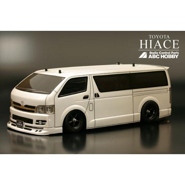 ABC HOBBY(ABCホビー)/67084/01スーパーボディ : トヨタ・ハイエース