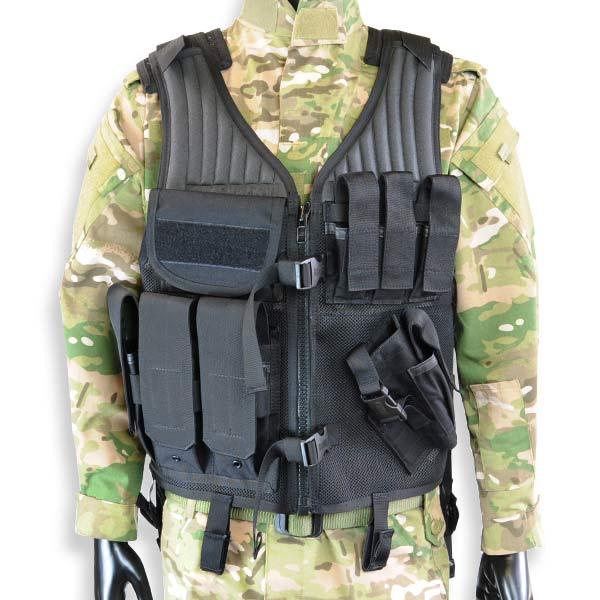 BLACKHAWK タクティカルベスト MOLLE対応 オメガエリート ホルスター