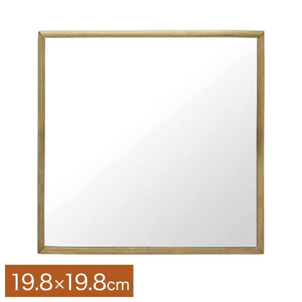 オディエ 真鍮スタンド ミラー日本製 LLサイズ 20cm ODR-008