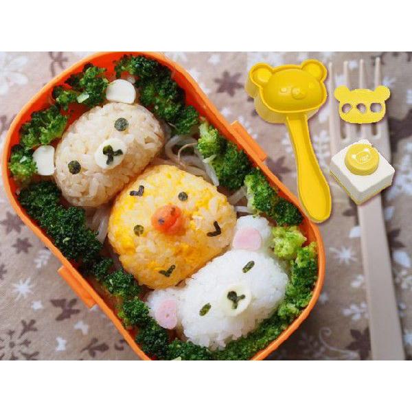 San-X（サンエックス） リラックマ おにぎりセット（のりパンチ