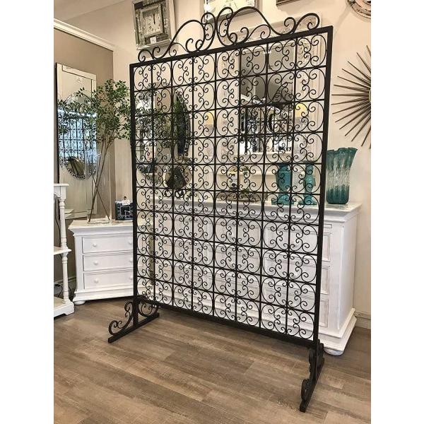 パーテーション アイアン 間仕切り スクリーン ヨーロピアン