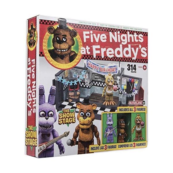 ファイブ・ナイツ・アット・フレディーズ ブロックフィギュア